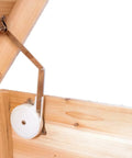 Soft Close Toy Box Hinges With Lid Stay For Wooden Boxes Cedar Chests Storage Trunks And Benches 10-18 Lb Lid Support