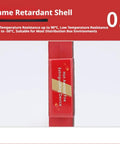 Dead Simple Automatic Fire Extinguisher With Dual Nozzles And Heat Aerosol Suppression Kicks In At 170 Degrees C Din Rail Mounts Snugly Inside Electrical Cabinets EV Charging Stations 20 Gram Pack flame retardant shell with temperature resistance details.