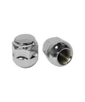 Close view of Chrome Wheel Lug Nut Stud Set M14x1.50 For Honda Odyssey Pilot Ridgeline MDX RLX ZDX Acura Models 2009 To 2021 Replacement 4 Pack