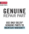 Delta genuine repair part notice for MultiChoice Universal Rough-In Valve R10000-MF No-Fuss Shower Valve For Cold Expansion PEX