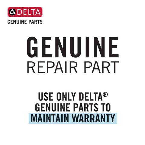 Delta genuine repair part notice for MultiChoice Universal Rough-In Valve R10000-MF No-Fuss Shower Valve For Cold Expansion PEX