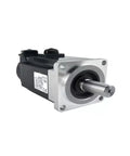 Electric Servo Motor HC-RP203 And HC-RP503 For RC Hobbyists, High Torque Precision Control, Durable Gearbox, Smooth Motion, Ideal For Robots, Drones, Cars And DIY Projects. Black metal servo motor with shaft