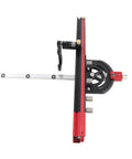 Heavy Duty Aluminum Miter Guide With Slick Sliding Fence For Table Saws And Router Tables precision tilt with adjustable aluminum rail.