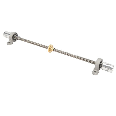 Dope Linear Motion Guide Kit With Slide Block Bearings For 3D Printer CNC Router And DIY Engraving, Built Tough From High Carbon Steel And Aluminum, Smooth Low Noise Glide For Precise Automation Equipment 8-300 linear shaft with couplings