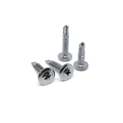 Boss Level Nuts And Bolts Screw And Washer Combo Kit For No Sweat Diy Furniture Household And Electronics Repair With Corrosion Resistant Anti Slip Coated Hardware, silver screws with round heads.