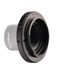 M42 T Ring Adapter For Nikon DSLR Cameras With Beefy Aluminum Build And Smooth Oxide Finish, Pro Grade Night Sky Photography
