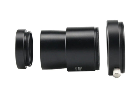 1.25 Inch Barlow Lenses Kit With 2X 3X 5X Magnification, Fully Metal Body, Multi Coated Broadband Green Film Optics components