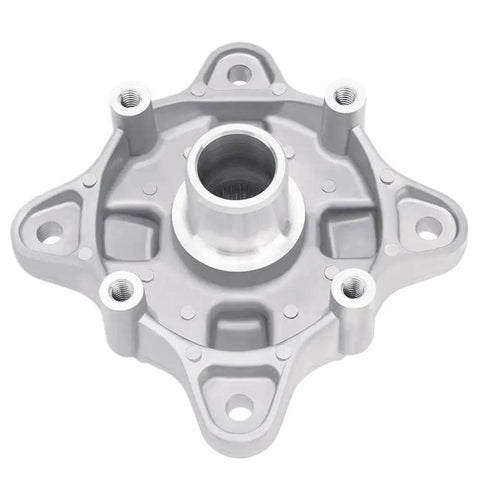 Heavy Duty Rear Wheel Hub Bearing Stud Service Kit Perfect Fit For Polaris RZR ACE ETX Models 400 450 500 550 570 700 800 2 4 14mm Fast Install aluminum hub