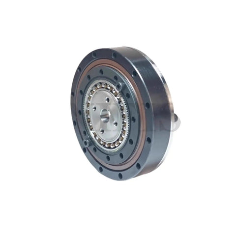 High Precision WXD20 Harmonic Reducer For Industrial Robot Manipulator Arm Joints, showcasing robust gearbox design with hollow center.