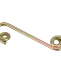 Ridiculously Tough Quarter Turn Fastener Springs With Heavy Duty Zinc Plated Steel for secure fastening and easy access.