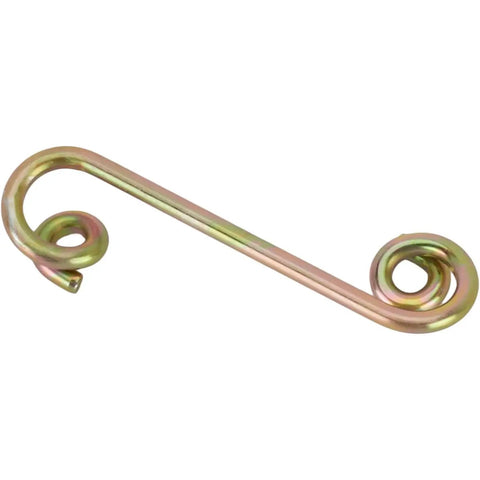 Ridiculously Tough Quarter Turn Fastener Springs With Heavy Duty Zinc Plated Steel for secure fastening and easy access.