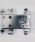 4 Piece Upgrade Sliding Door Roller Wheels For Wooden Doors With Bearings, demonstrating metal frame and wheel assembly.