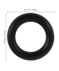 20-Piece Hydraulic Jack O-Ring Kit Rubber Seals For Bottle Jacks And Floor Jacks 0.7 Inch OD 0.5 Inch Lift