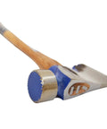 Rig Builders Hatchet For Field Work With 3-3/8 Inch Cutting Edge, 1-3/4 Pound Head, 17-5/8 Inch Hickory Handle, Milled Face, Made In United States