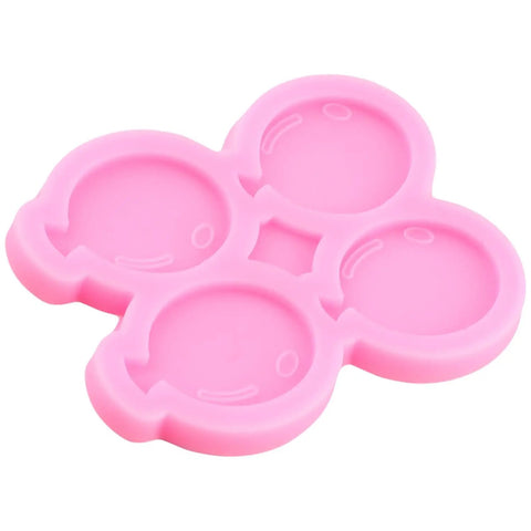 Balloon Silicone Mold For Fondant And Chocolate Dope Cake Decorating Easy To Use Hot Air Balloon Mold For Cupcake Toppers