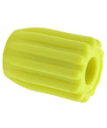 Long Yellow Handwheel Knob For Underwater Diving Cylinder Valve With Ergonomic Anti Slip Design, Easy No Brainer Replacement