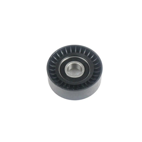 Premium V Belt Tensioner Pulley Kit For Benz W169 And W245 Models A180 A200 2.0L Engine Stops Slipping Jitters Perfect Fit Durable Build Low Noise Smooth Ride black pulley with metal bearing