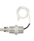 Beefy Liquid Level Sensor Stainless Steel Water Level Switch 110V 1/2 NPT Male Thread For Tank Pool Pond Garden Irrigation