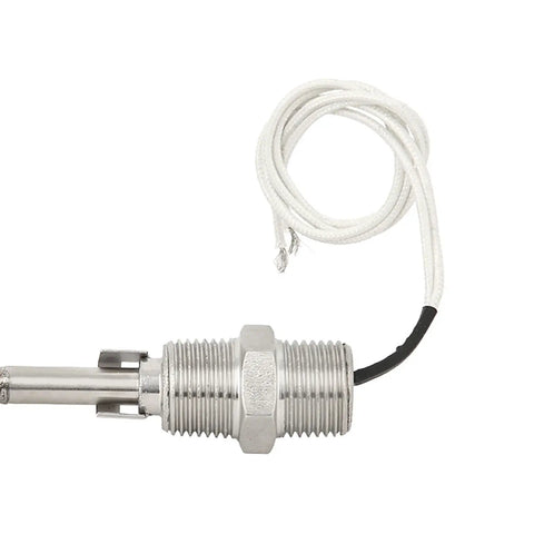 Beefy Liquid Level Sensor Stainless Steel Water Level Switch 110V 1/2 NPT Male Thread For Tank Pool Pond Garden Irrigation