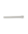 Extension bar from 128 Piece 3/8 Inch Drive 12 Point Mechanics Tool Set With Quick-Release Ratchet, SAE And Metric Sockets.