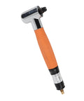 Lightweight Pneumatic Pencil Die Grinder Right Angle 90 Degrees Air Powered High Velocity Double Bearing Precision Grinder And Polisher Zero Drama Snappy Action with orange grip