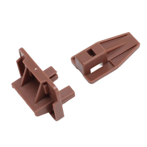 Center Mount Plastic Drawer Slides Replacement Parts With Screws For Dresser And Cabinet Drawers Buttery Smooth Glide And Precise Alignment