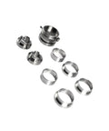Watch Movement Holder And Repair Tool Rotating Base Kit For 8500 2000 7750 Movements with Seven Position Spinner
