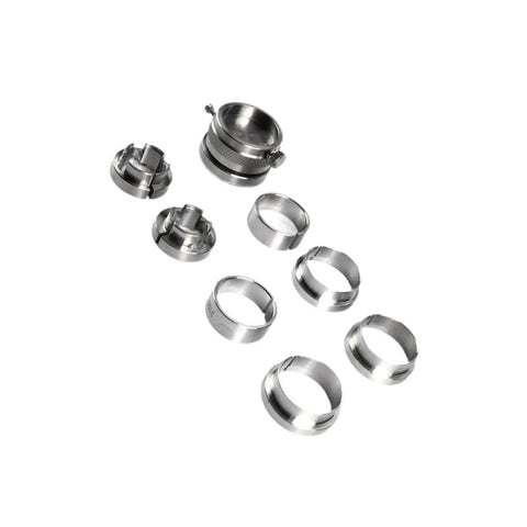 Watch Movement Holder And Repair Tool Rotating Base Kit For 8500 2000 7750 Movements with Seven Position Spinner