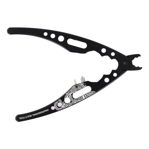 Aluminum Alloy RC Ball Head Pliers With Shock Absorber Multi Function Hand Tool For Model Car And Aircraft Assembly And Maintenance Black