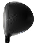 Paradym Ai Smoke Max Driver Right Hand 9 Degree Loft Stiff Flex sleek black carbon composite clubhead angle view.
