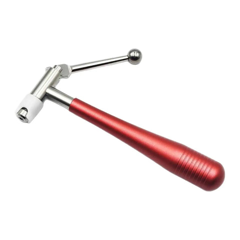 Pro Pinion Puller Watch Repair Tool Style B Red Handle Gearhead Approved with Easy to Use Pinion Removal for Horology