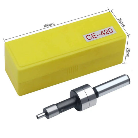 Center Rod Milling Machine Touch Point Sensor Pro Grade Precision Tool with yellow storage box for universal machining