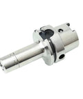 Premium HSK63A Tool Holder With ER16, ER20, ER25 & ER32 Collet Chucks For CNC Milling Machines, stainless steel, precision design.