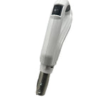 Handle of 35 Foot Central Vacuum Hose With On Off Switch Crushproof Material 360 Degree Swivel Handle Fits Standard Wall Inlets