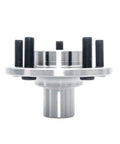 Front view of Front Wheel Hub Bearing Assembly For Ford Transit Connect 2010 2013 5 Lugs Front Position Fits Left Or Right OE Quality ISO TS 16949 Certified Replaces 518519 BR930529K 7T161104AA 7T1Z1104A
