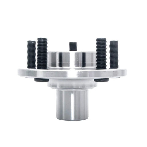 Front view of Front Wheel Hub Bearing Assembly For Ford Transit Connect 2010 2013 5 Lugs Front Position Fits Left Or Right OE Quality ISO TS 16949 Certified Replaces 518519 BR930529K 7T161104AA 7T1Z1104A