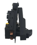 Side view of Angle Grinder Switch Replacement for GWS-20-180, 250V 12A Trigger Switch, On Off Button, metal and plastic.
