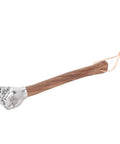 Steel Mattock With DGrip Handle, 3Lb Forged Stainless Steel Head, Anti Slip Wood Grip For Gardening, Construction