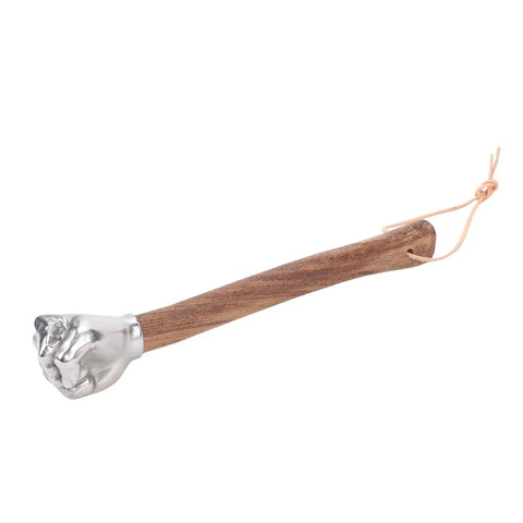 Steel Mattock With DGrip Handle, 3Lb Forged Stainless Steel Head, Anti Slip Wood Grip For Gardening, Construction