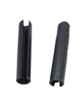 Heavy Duty Slotted Spring Pins Set In Steel Straight Elastic Dowel Cotter Pins For Vibration Resistance