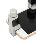 4 Piece Adjustable Screen Fastening Clamp Set For Easy LCD Screen Replacement on mobile device