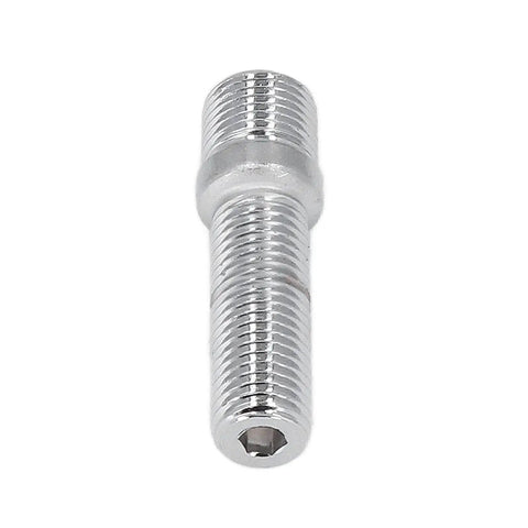 POCREATION Heat Treated Steel Wheel Stud Conversion Kit for S4 X3 X5 Garage Hacks 20 Piece Set With 32mm Shank And 50mm Length Precision Thread Design For Quick Wheel Changes. heat treated steel stud with threaded ends, 50mm length