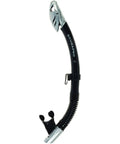 Spectra Dry Snorkel With Purge Valve And Quick Connect Clip Dry Top Design Keeps Water Out Efficient Purge Black And Silver