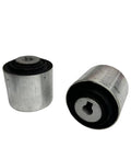 Mercedes Benz Front Upper And Lower Control Arm Bushings Kit For W167 GLC Class 10 Piece Set Close-up of Two Bushings