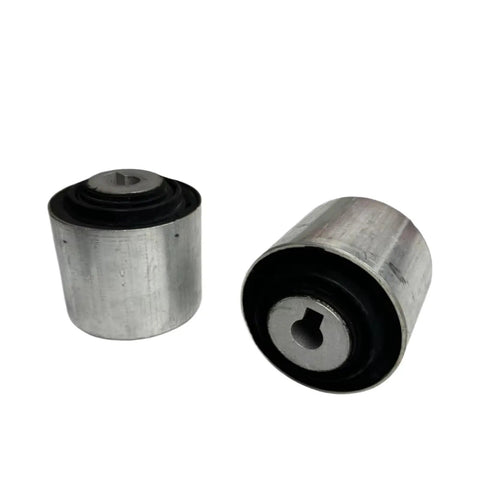 Mercedes Benz Front Upper And Lower Control Arm Bushings Kit For W167 GLC Class 10 Piece Set Close-up of Two Bushings