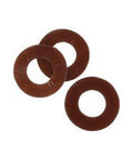 Small Seven Eighths Inch Powder Pads For Ostomy Rings, Provides Skin Protection, Odor Control, Absorbs Moisture, Gentle On Sensitive Skin, All Day Comfort, Discreet, Skin Friendly Formula, Box Of 10 in brown ring pads