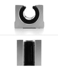 Top Notch High Precision Linear Guide Rail Kit Sbr 10 12 16 20 Uu Smooth Bearing Sliders For 3D Printers And Cnc Machines Super Fast Motion, steel bearing block