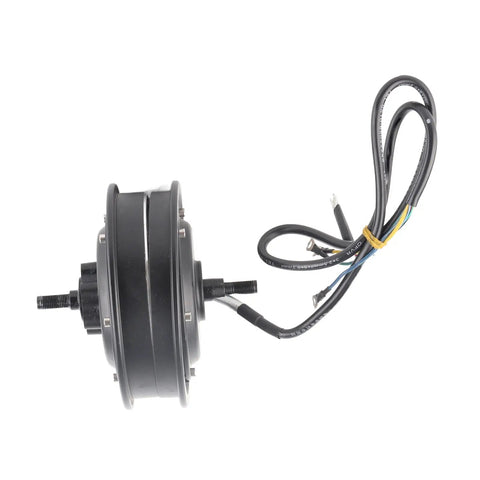 10 Inch Brushless Disc Brake Hub Motor 1200W 1250RPM IP54 Rated For Electric Scooters And Motorcycles side view