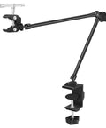 Flex Soldering Clamp Arm 19.7 Inch Magic Arm With Clamps Articulating Arms For PCB Clip Hot Air Gun Holder