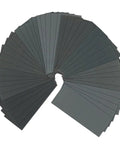 Dry And Wet Sandpaper Kit 20 Sheets 9x3.6 Inch Waterproof Abrasive Paper Dust Free And Tear Resistant For Metal And Composite Surfaces
